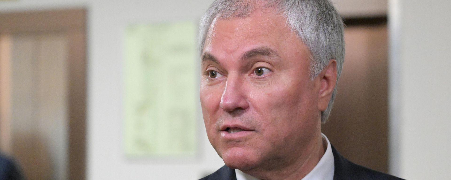 Predsedavajući Državne dume Rusije Vjačeslav Volodin - Sputnik Srbija, 1920, 21.06.2026