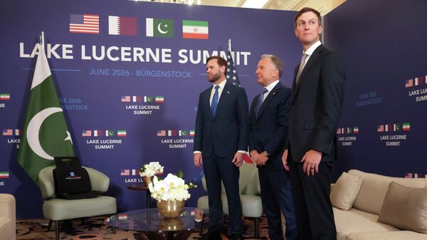 Delegacija SAD na pregovorima sa Iranom u Švajcarskoj - Sputnik Srbija