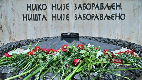 Европа бацила у заборав лекције из Другог светског рата: Харченко поводом Дана сећања и туге /фото/