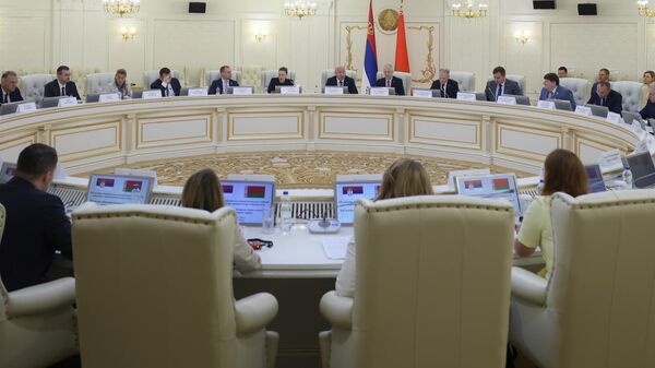 Тринаесто заседање Међувладине српско-белоруске комисије за трговинско-економску сарадњу Србије и Белорусије - Sputnik Србија