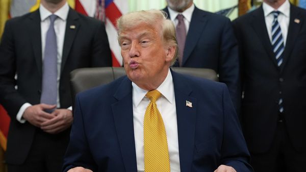 Амерички председник Доналд Трамп - Sputnik Србија