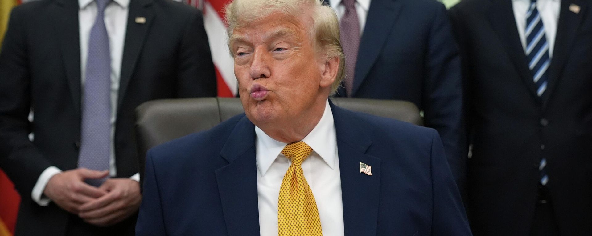 Амерички председник Доналд Трамп - Sputnik Србија, 1920, 07.07.2026