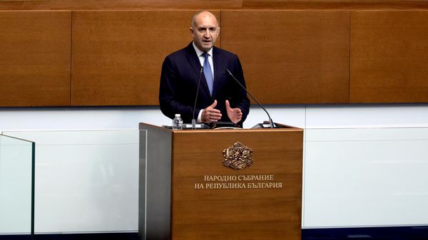 Premijer Bugarske Rumen Radev - Sputnik Srbija