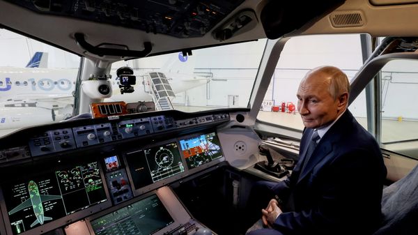 Председник Русије Владимир Путин  - Sputnik Србија