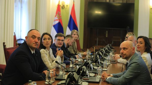 Sastanak poslanika Skupštine Srbije i Republike Srpske  - Sputnik Srbija