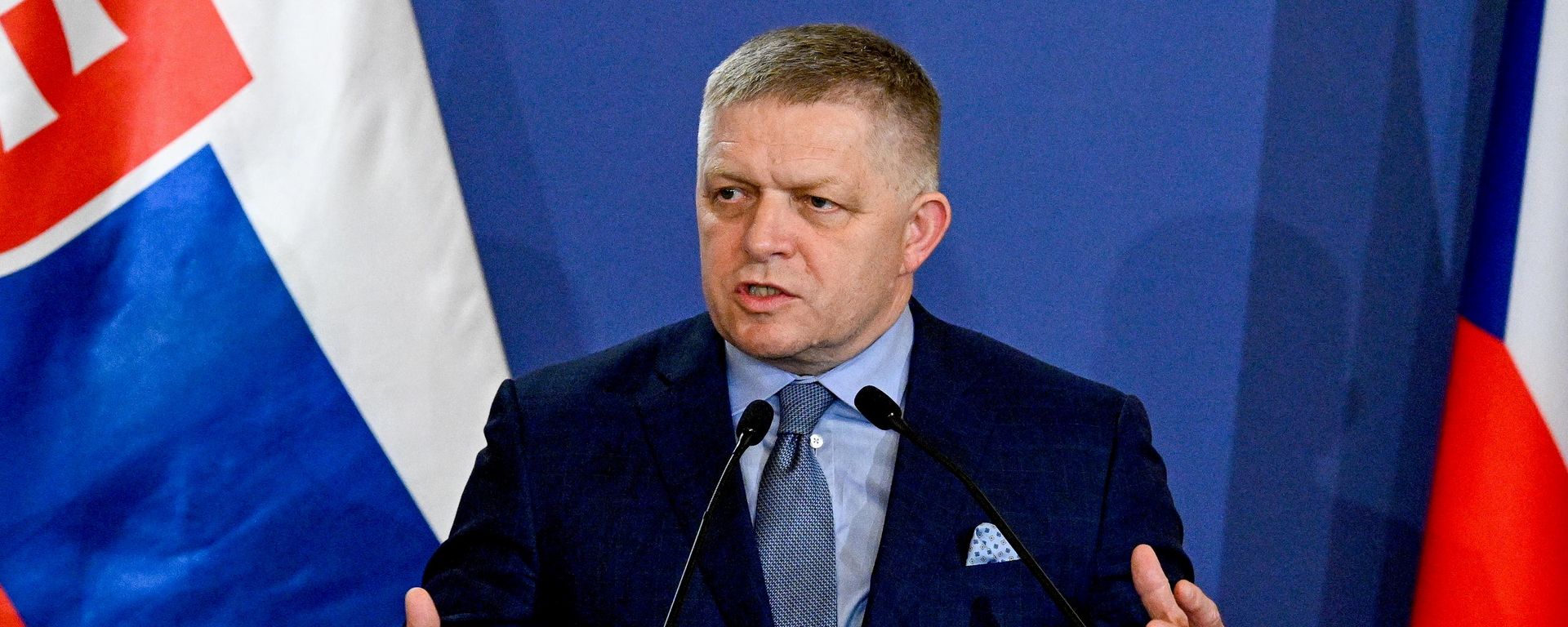 Словачки премијер Роберт Фицо - Sputnik Србија, 1920, 25.06.2026