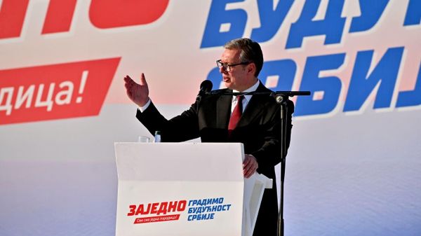 Predsednik Srbije Aleksandar Vučić - Sputnik Srbija