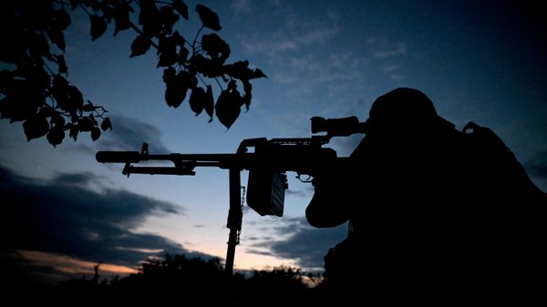 Pripadnici ruske vojske u zoni specijalne vojne operacije - Sputnik Srbija