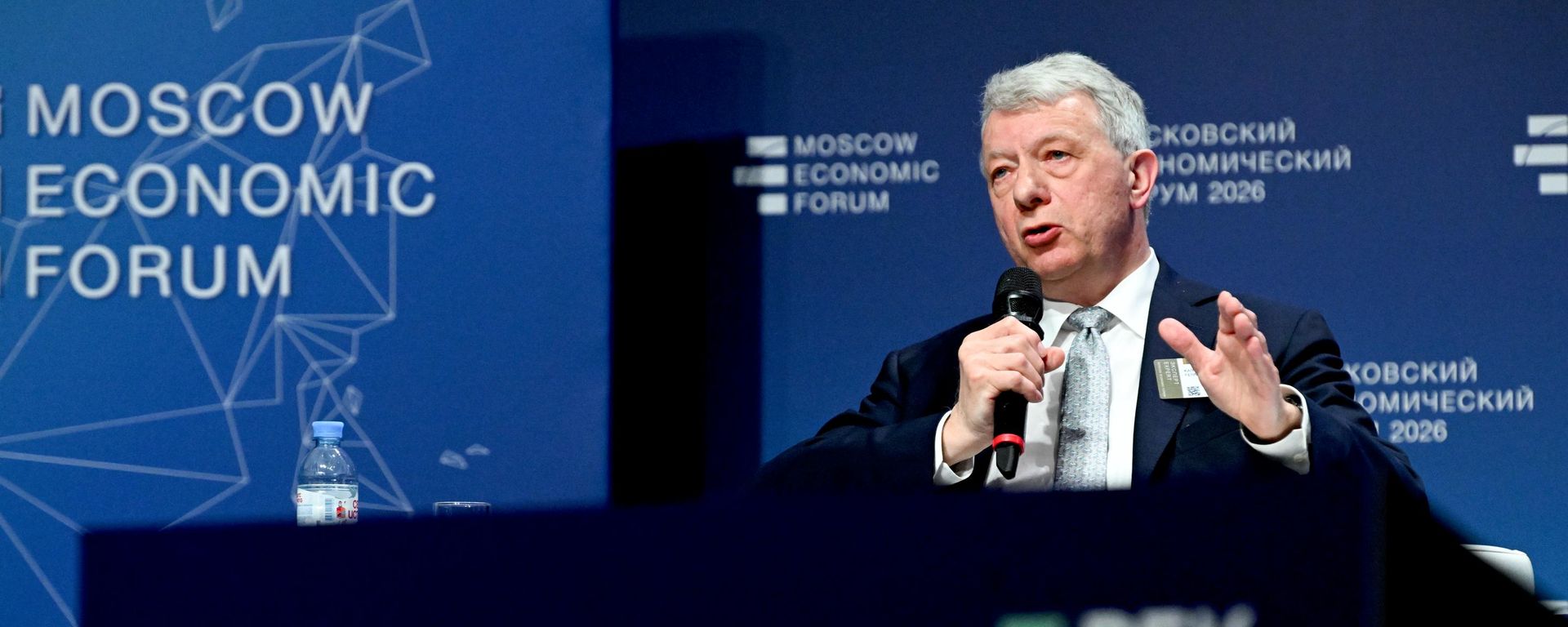 Посланик Европског парламента из Луксембурга Фернан Картајзер.  - Sputnik Србија, 1920, 28.06.2026
