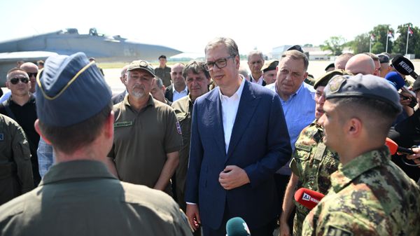 Aleksandar Vučić - Sputnik Srbija