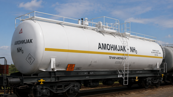 Цистерна са амонијаком - Sputnik Србија