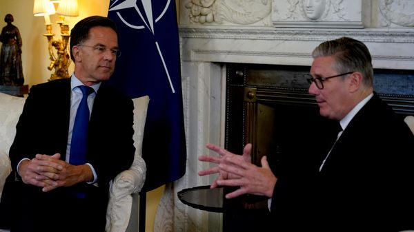 Mark Rute i Kir Starmer - Sputnik Srbija