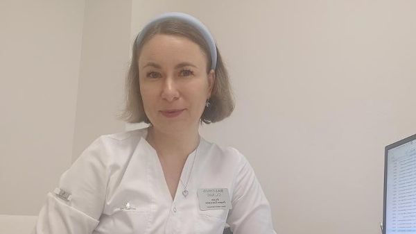 Lidija Buzjan, doktor hemostazeolog - Sputnik Srbija