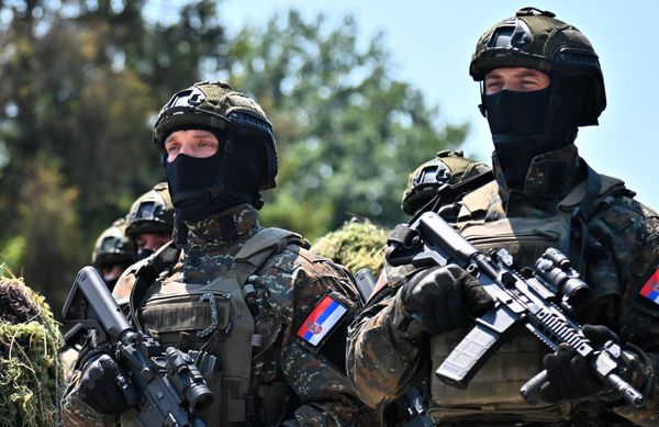 И баш као што је током сукоба на Чукур чесми српска Жандармерија заштитила српски живаљ од турских напада, тако данас, ова елитна јединица представља један од бедема сигурности и безбедности Републике Србије и њених грађана - Sputnik Србија