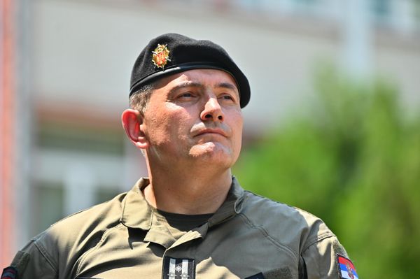 Командант Жандармерије Радослав Репац - Sputnik Србија
