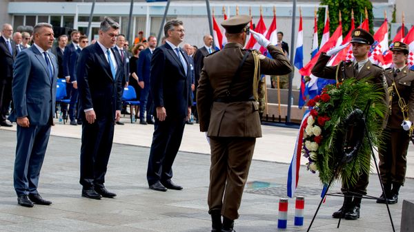 Zoran Milanović i Andrej Plenković - Sputnik Srbija