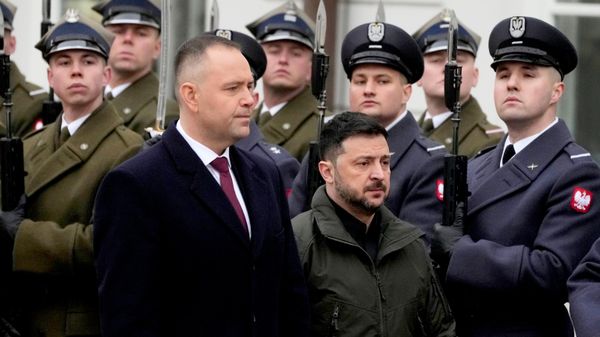 Karol Navrocki i Vladimir Zelenski - Sputnik Srbija