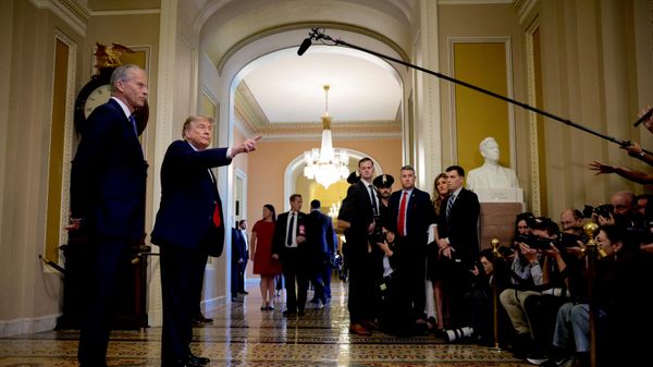 Доналд Трамп у Капитол хилу - Sputnik Србија