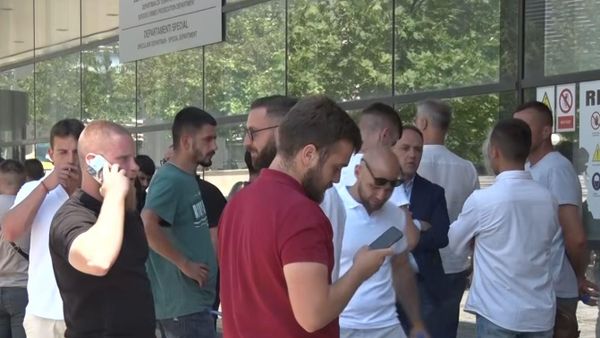 Газиместан, приведени испред суда - Sputnik Србија