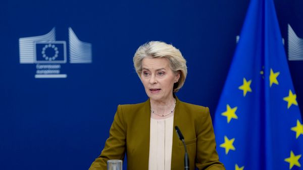 Predsednica Evropske komisije Ursula fon der Lajen - Sputnik Srbija