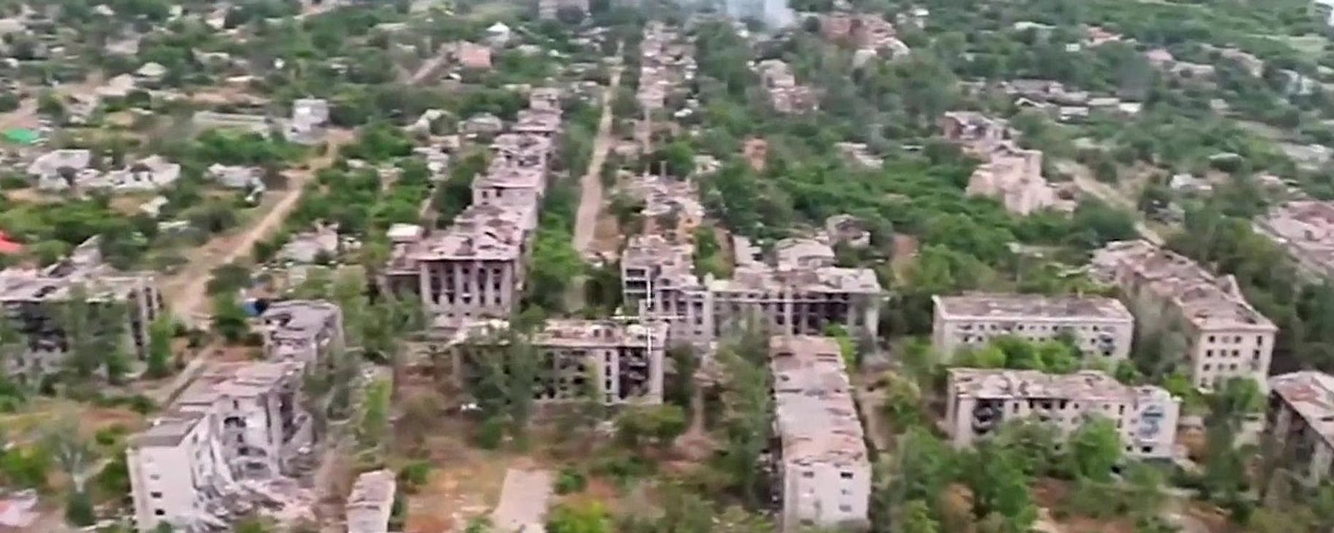 Oružane snage Ruske Federacije oslobodile su Konstantinovku - kadar iz video-snimka  - Sputnik Srbija, 1920, 04.07.2026