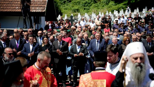 Bratunac 34. godišnjica - Sputnik Srbija