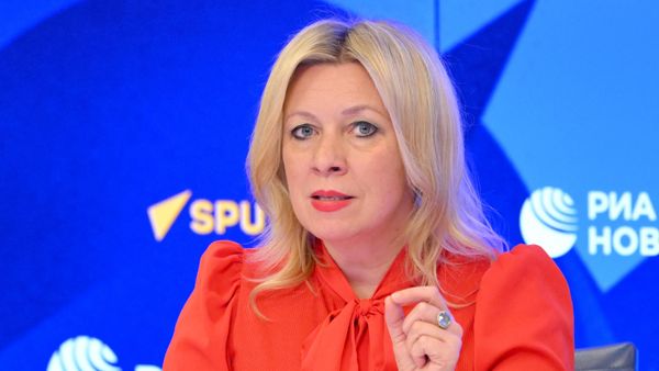 Портпарол Министарства спољних послова Русије Марија Захарова - Sputnik Србија