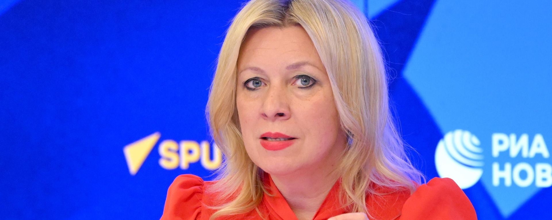 Портпарол Министарства спољних послова Русије Марија Захарова - Sputnik Србија, 1920, 18.07.2026
