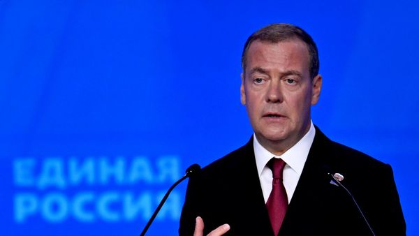 Заменик председника Савета безбедности Русије Дмитриј Медведев - Sputnik Србија