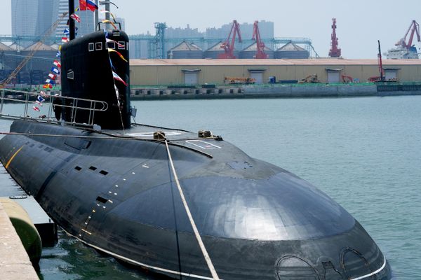 Посебан сегмент вежби биће операција спасавања посаде симулирано хаварисане подморнице уз употребу подводног апарата - Sputnik Србија