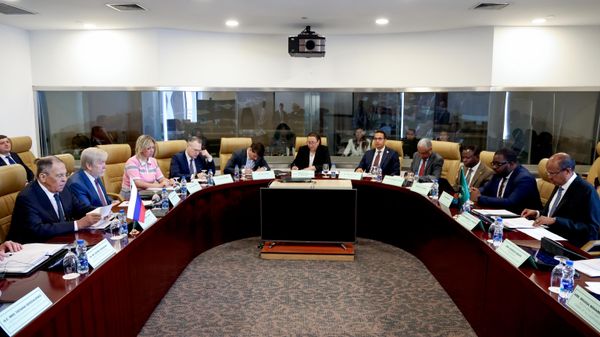 Етиопија, Руски министар спољних послова Сергеј Лавров Етиопија, Руски министар спољних послова Сергеј Лавров - Sputnik Србија