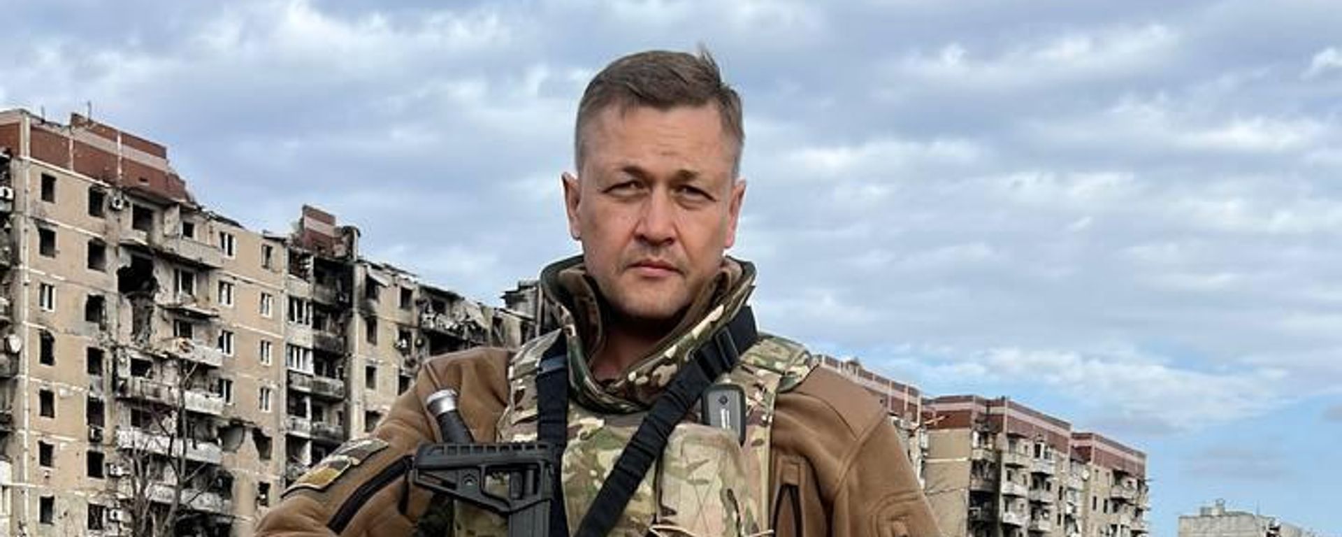 Јан Гагин, руски војно-политички експерт и учесник Специјалне војне операције - Sputnik Србија, 1920, 08.07.2026