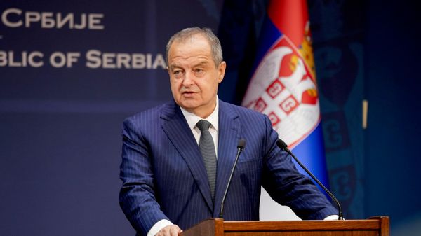 Ministar policije Ivica Dačić. - Sputnik Srbija