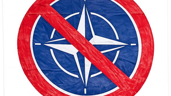 Protest protiv NATO-a, ilustracija - Sputnik Srbija