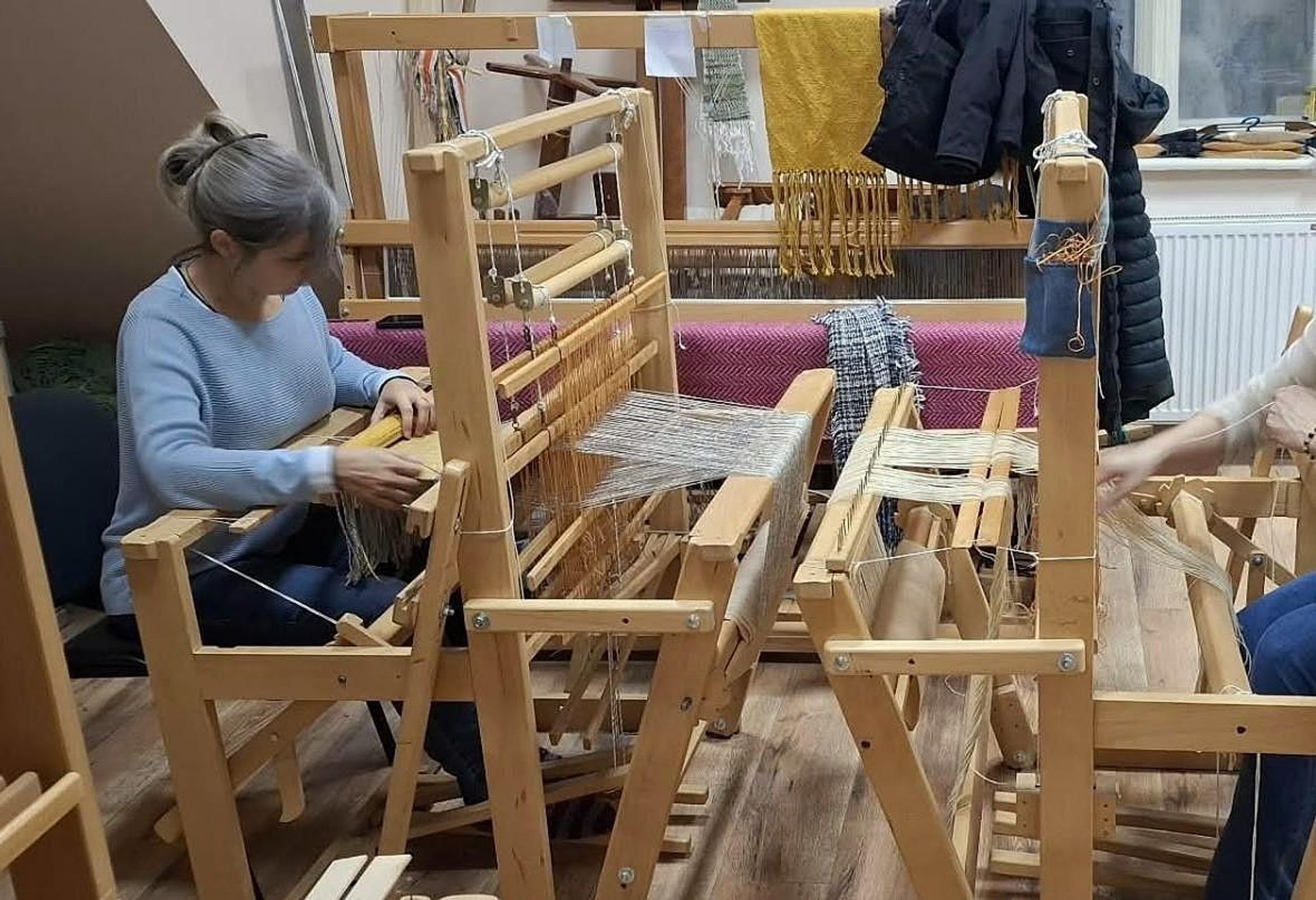 Зоран чува овај занат и тако што редовно организује веома посећене школе ткања - Sputnik Србија, 1920, 10.07.2026