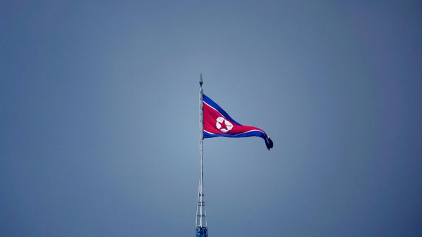 Zastava Severne Koreje - Sputnik Srbija