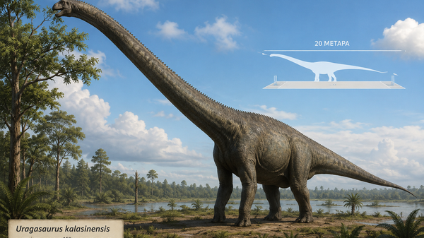 Dinosaurus biljojed - „Uragasaurus kalasinensis“ - Sputnik Srbija