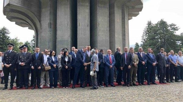 Obeležavanje 84. godišnjice bitke na Kozari  - Sputnik Srbija