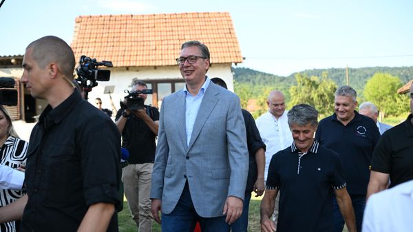 Aleksandar Vučić - Sputnik Srbija