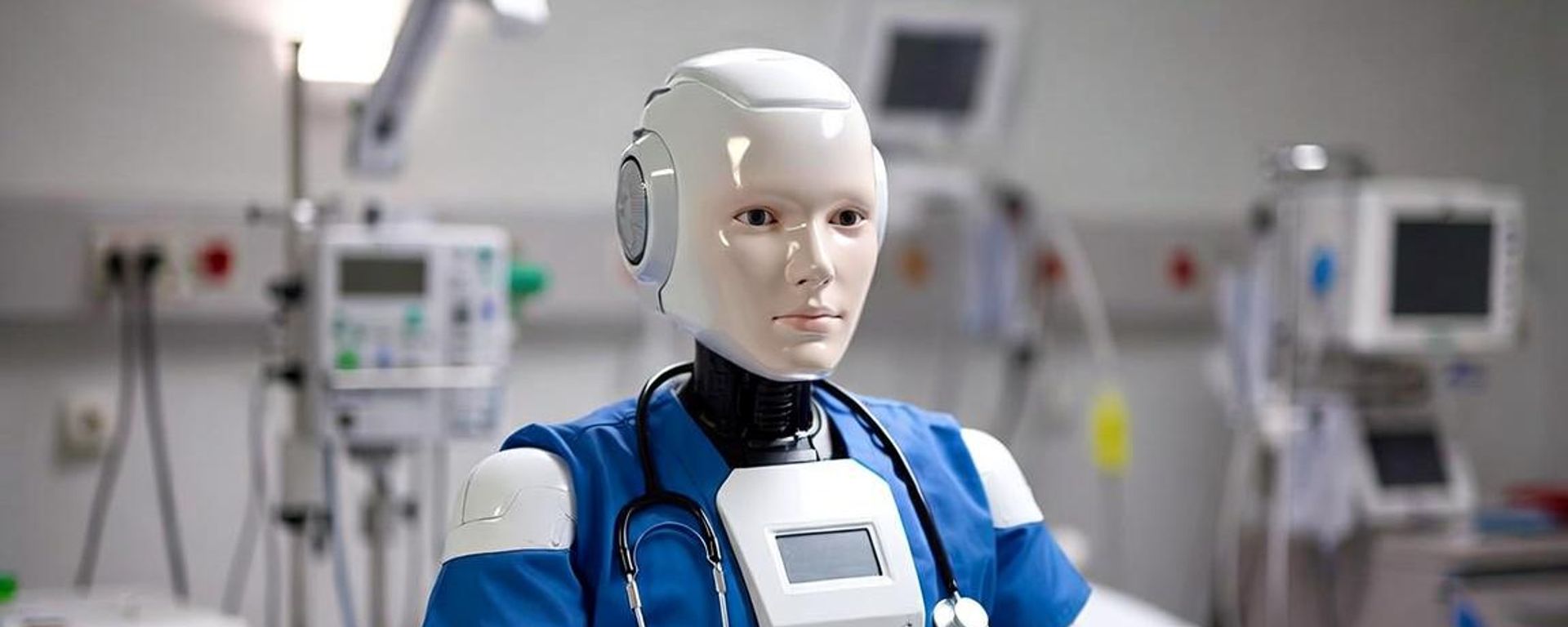 robot u bolnici - Sputnik Srbija, 1920, 12.08.2026