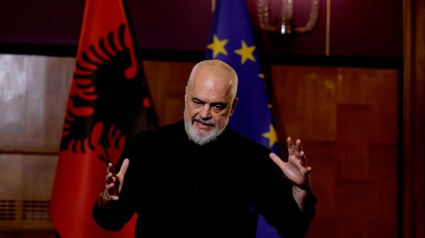 Еди Рама - Sputnik Србија