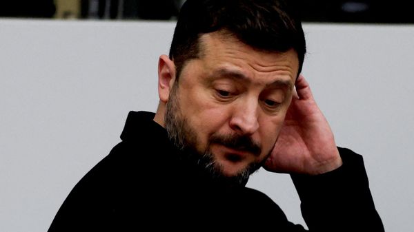 Prezident Ukrainы Vladimir Zelenskiй - Sputnik Srbija