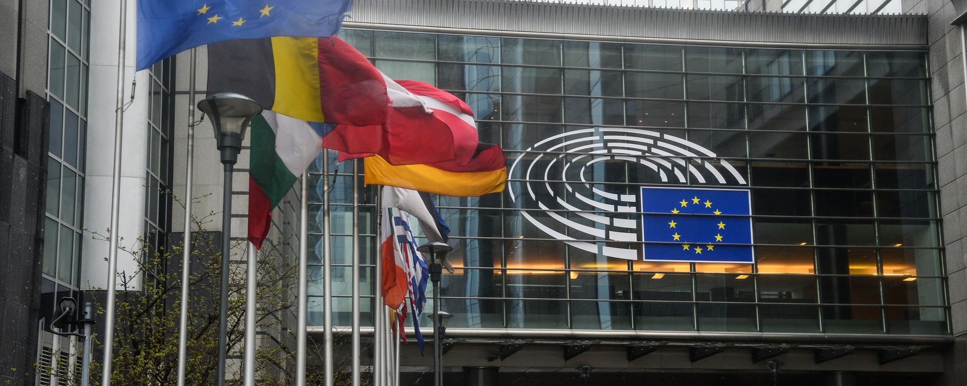 Zgrada Evropskog parlamenta u Briselu Zgrada Evropskog parlamenta u Briselu - Sputnik Srbija, 1920, 16.07.2026