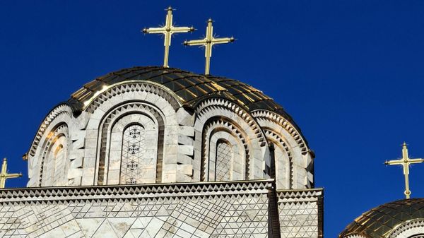 Crkva Svetih cara Konstantina i carice Jelene u Skoplju - Sputnik Srbija