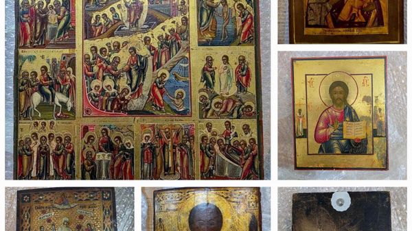Кријумчарење православних икона - Sputnik Србија