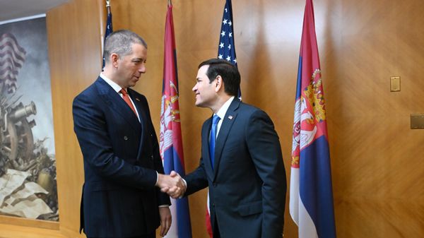 Marko Đurić i Marko Rubio - Sputnik Srbija