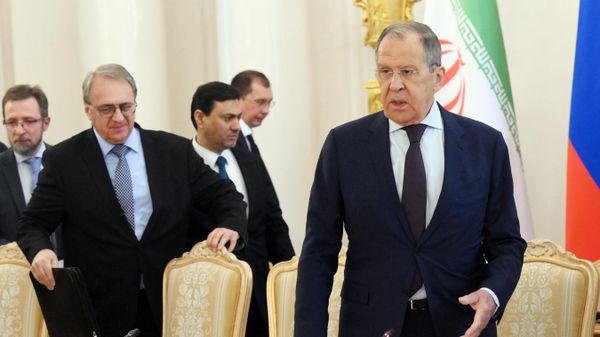 Ministr inostrannыh del RF Sergeй Lavrov vo vremя četыrehstoronneй vstreči ministrov inostrannыh del Rossiйskoй Federacii, Turcii, Irana i Sirii v Moskve - Sputnik Srbija