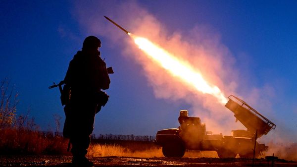 Ruski sistem Grad u zoni SVO Ruski sistem Grad u zoni SVO - Sputnik Srbija