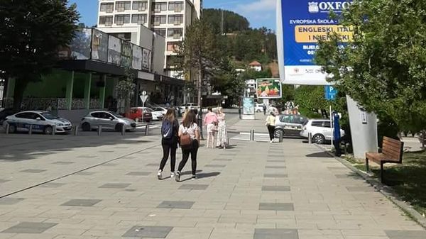 Bijelo Polje panorama - Sputnik Srbija