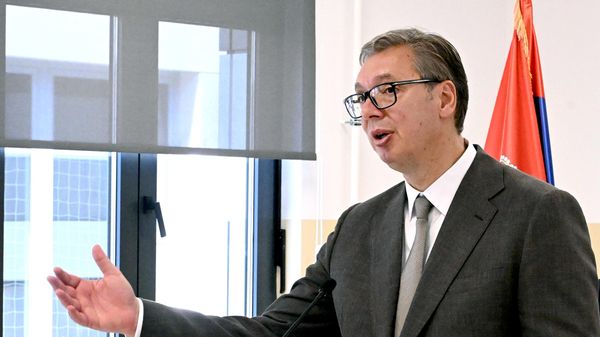 Aleksandar Vučić Aleksandar Vučić - Sputnik Srbija